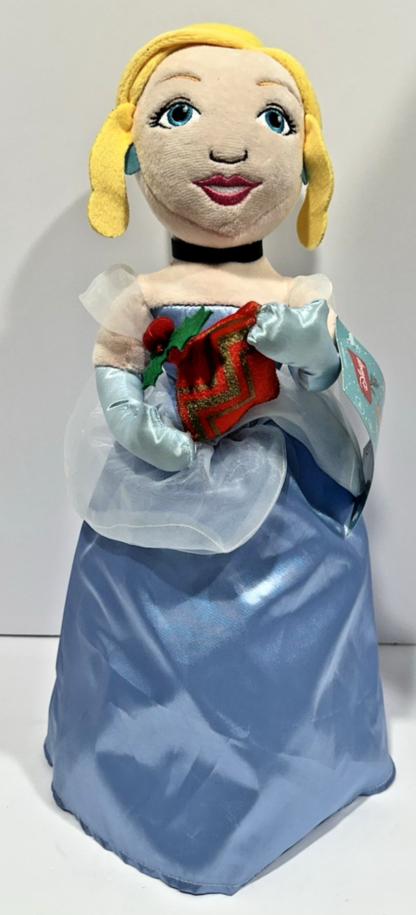 Disney plush princess dolls Cinderella
